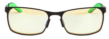 Gunnar Razer FPS Gaming Glasses Onyx Amber