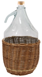 Stiklinis vyno indas Biowin, 5 l