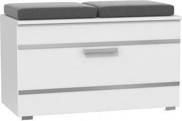Top E Shop Opal Shoe Cabinet White