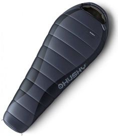 Спальный мешок Husky Dopy -25°C, антрацитовый, 220 см