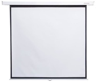 4World Wall Projector Screen 200x200cm 112"