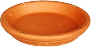 Puķu poda paplāte Verners 997225, brūna, 130 mm