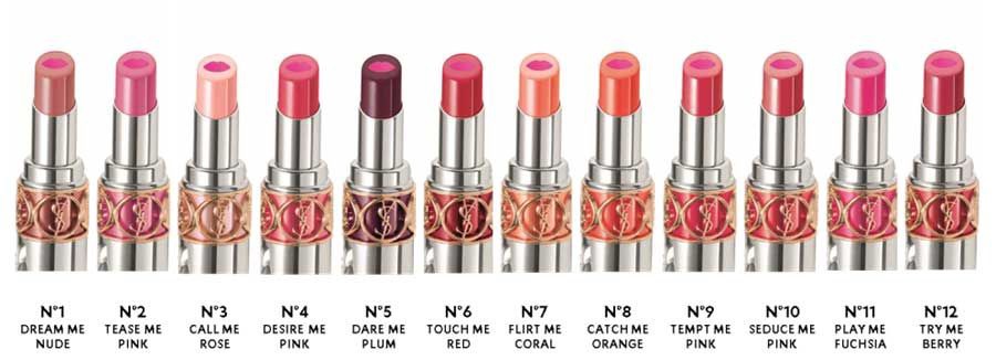 yves saint laurent lip tint