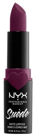 Губная помада NYX Suede Matte Girl, Bye, 3.5 г