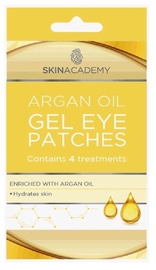 Pretty Smooth Argan Oil Gel Eye Patches With Argan Oil 4pcs