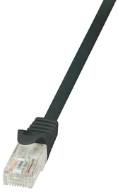 LogiLink CAT 5e U/UTP Cable Black 5m