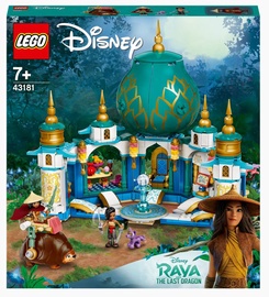 Konstruktor LEGO I Disney Princess™ Raya ja südamepalee 43181, 610 tk