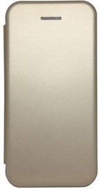 Evelatus Book Case For Samsung Galaxy J6 Plus Gold