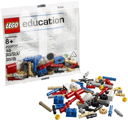 Konstruktors LEGO Education Machines & Mechanisms Replacement Pack 1 2000708