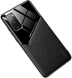 Чехол Mocco Lens Leather Back Case Samsung Galaxy A02s, черный