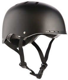 Шлемы велосипедиста универсальный/подростковые Nils Extreme MTW03, черный, 55-58 см