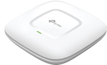 Belaidės prieigos taškas TP-Link EAP115, 2.4 GHz, balta