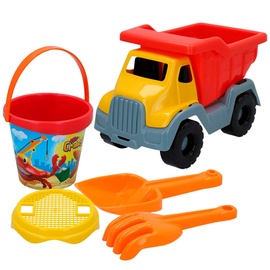 Smilšu kastes rotaļlietu komplekts Sand Playset, daudzkrāsains, 5 gab.
