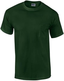 T-krekls Gildan, zaļa, M