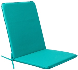 Krēslu spilvens Home4you, zila, 90x43 cm