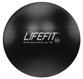 Vingrošanas bumbas Lifefit Gymnastic Ball Anti-Burst 85cm Black