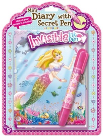 Pulio Pecoware Diary With Secret Pen 501MD Mermaid