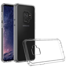 Devia Shockproof Back Case For Samsung Galaxy S9 Plus Transparent