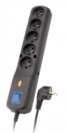 Lestar LVT-530WA Surge Protector 5 Outlet Black 5m