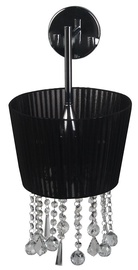 Verners Dilema Wall Lamp 2x60W E27 Black