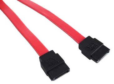 Natec Cable SATA to SATA Red 0.5m