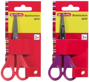 Herlitz Craft Scissors Pointed Assortment 08740060