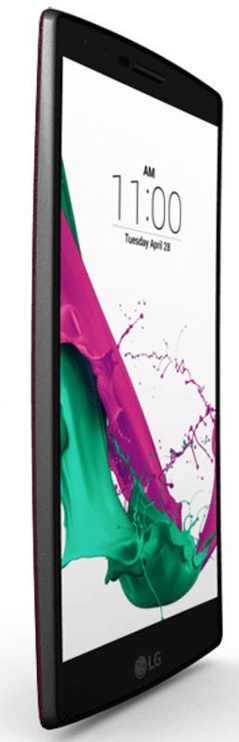 Mobilusis telefonas LG G4, raudonas, 3GB/32GB