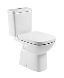 Tualetes pods WC Roca Debba, balts, bez vāka