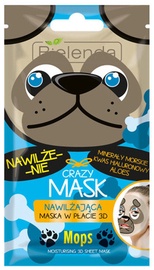 Bielenda Crazy Mask Moisturizing Sheet Mask Pug 1pcs