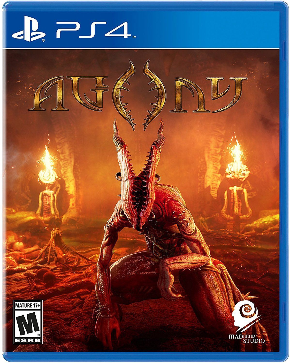 Игра для PlayStation 4 (PS4) Koch Media Agony - 1a.lt