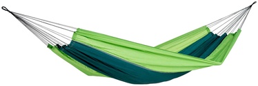 Šūpuļtīkls Amazonas Silk Traveller Forest Green