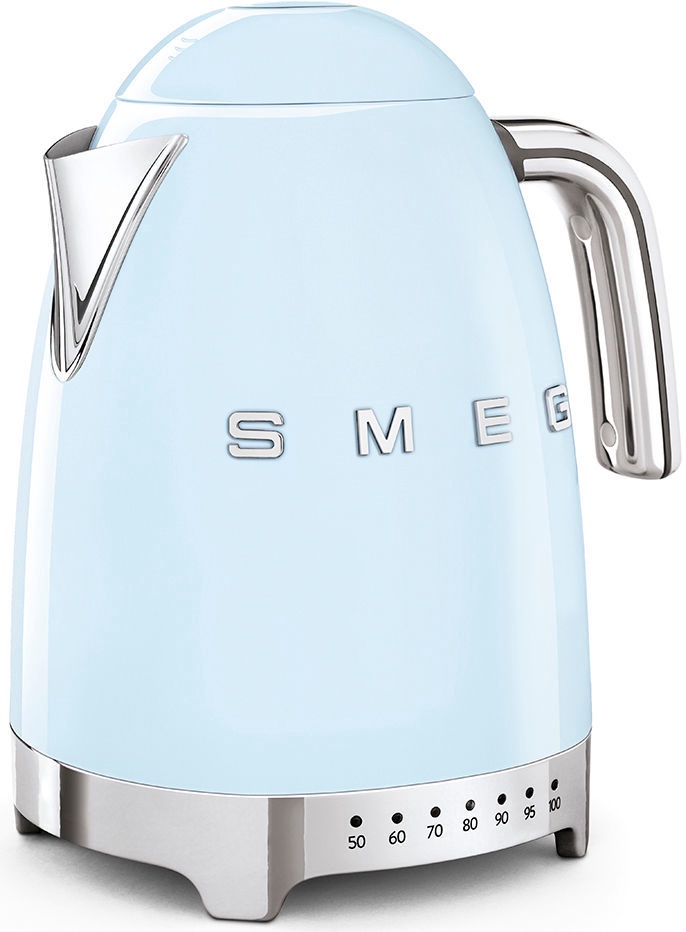 Elektriline veekeetja Smeg KLF04PBEU, 1.7 l, sinine