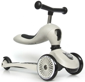 Bērnu skūteris Scoot and Ride, pelēka