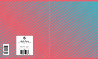 Jānis Roze Notebook JR9 48 Pages Lines