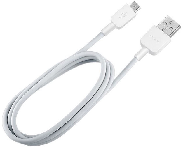 Laidas Huawei, Micro USB/USB, balta