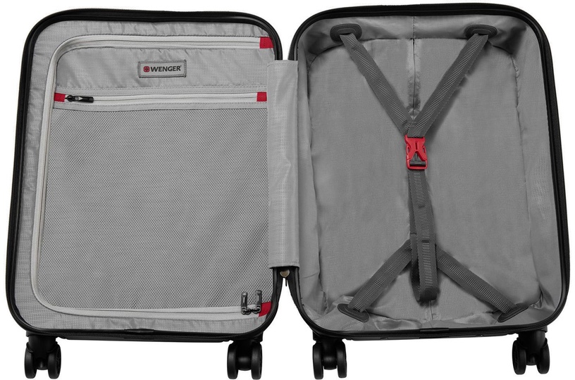 Дорожные чемоданы Wenger Lumen Hardside, серый, 32 л, 20 x 40 x 55 см
