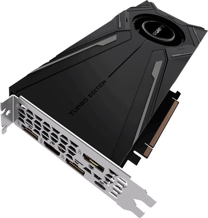 Vaizdo plokštė Gigabyte GeForce RTX 2080 Ti Turbo GV-N208TTURBO-11GC, 11 GB, GDDR6