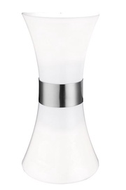 Light Prestige Brolo Wall Lamp E27 2x11W White/Silver