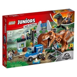 Konstruktor LEGO Juniors T. Rex Breakout 10758 10758, 150 tk