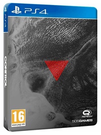 Control Deluxe Edition Steelbook PS4