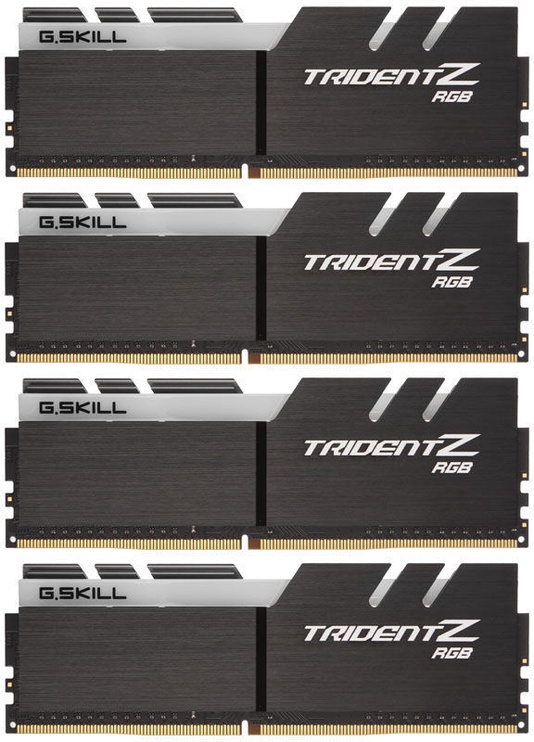 Operatīvā atmiņa (RAM) G.SKILL Trident Z RGB, DDR4, 64 GB, 3466 MHz