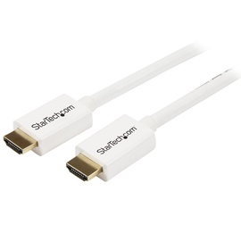 Кабель StarTech HD3MM3MW, белый, 3 м