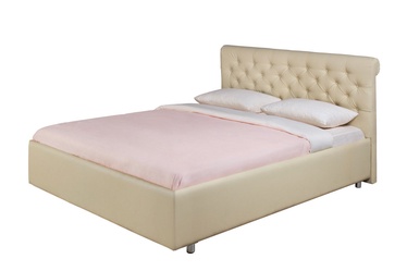 MN Teatro Bed 180x200cm Beige