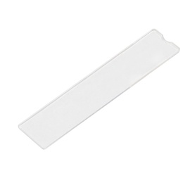 Vaheleht Forte Tools K-31-S, 20 mm x 98 mm x 2 mm, valge