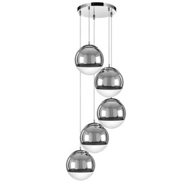 Griestu lampa Britop Gino 5801528 E27, 5x60W