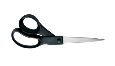 Ножницы Fiskars 1023817, простые, черный