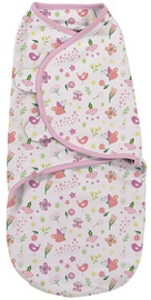 Summer Infant SwaddleMe Original Swaddle Small Flowers & Butterflies
