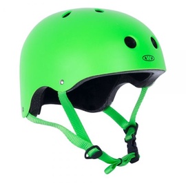 Шлемы велосипедиста подростковые Worker Neonik, зеленый, L