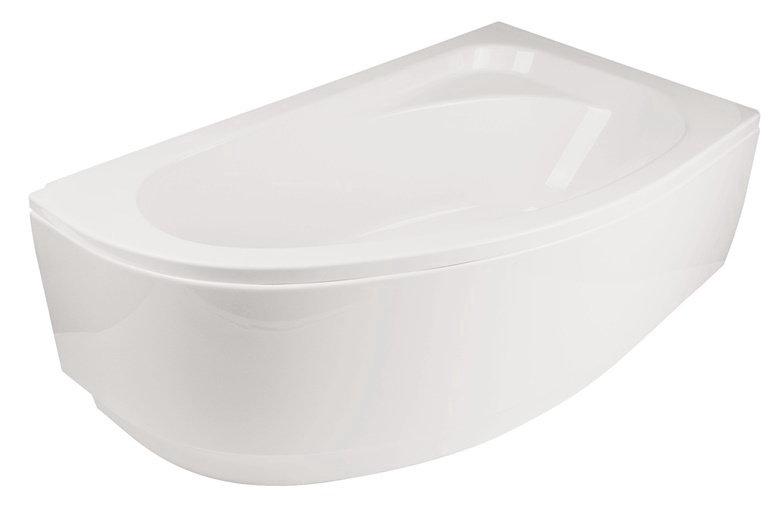 Vann, nurgaga Besco Piramida Cornea, 140 cm x 80 cm x 55 cm, nurga-
