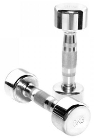TKO Chrome Plated Beauty Bells Silver 3kg